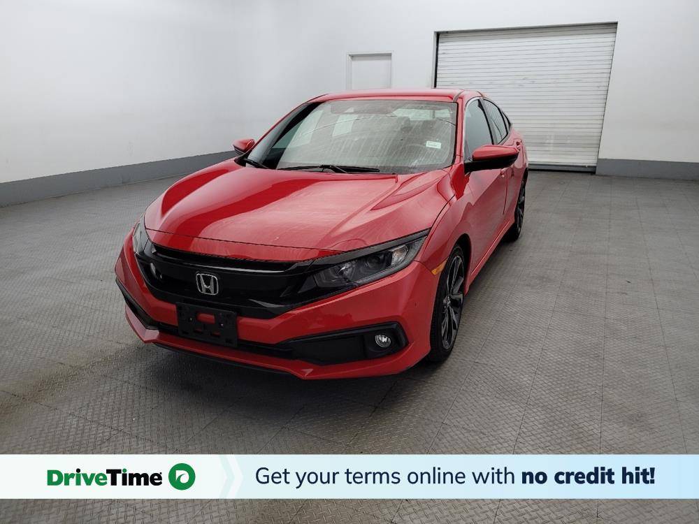 2019 Honda Civic Sport — Sedan — 44,687 mi — Williamstown, NJ