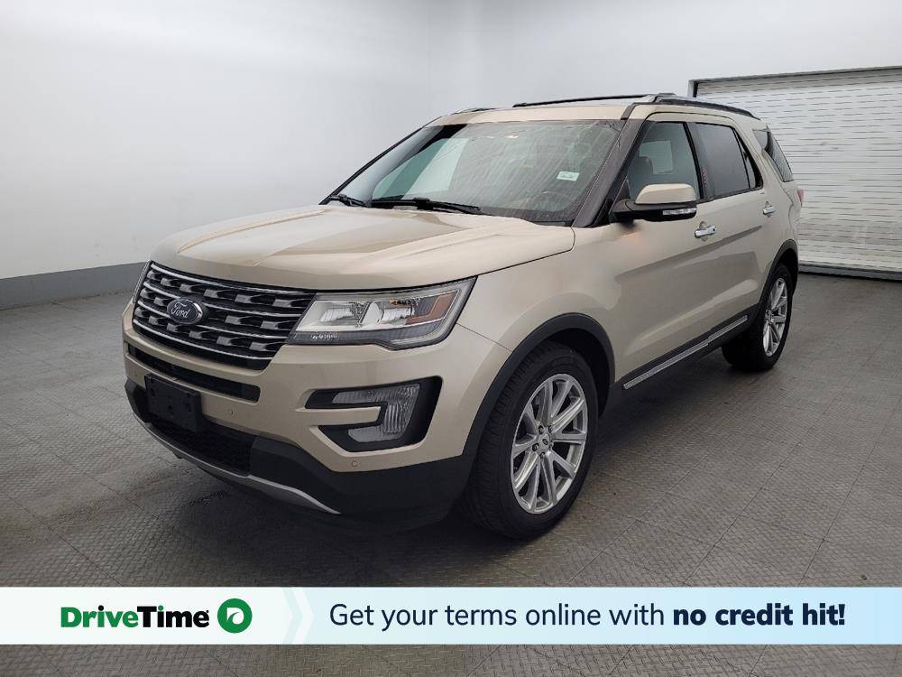 2017 Ford Explorer Limited — SUV — 102,902 mi — Williamstown, NJ