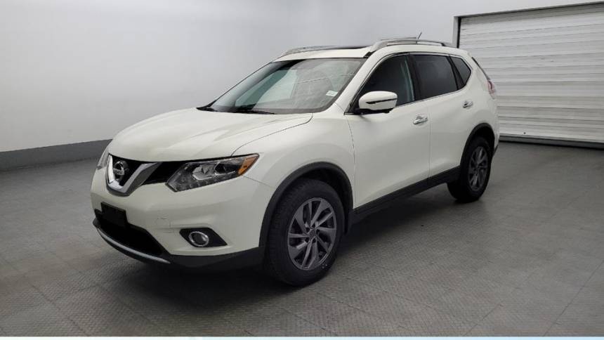 2016 Nissan Rogue SL — SUV — 108,677 mi — Williamstown, NJ