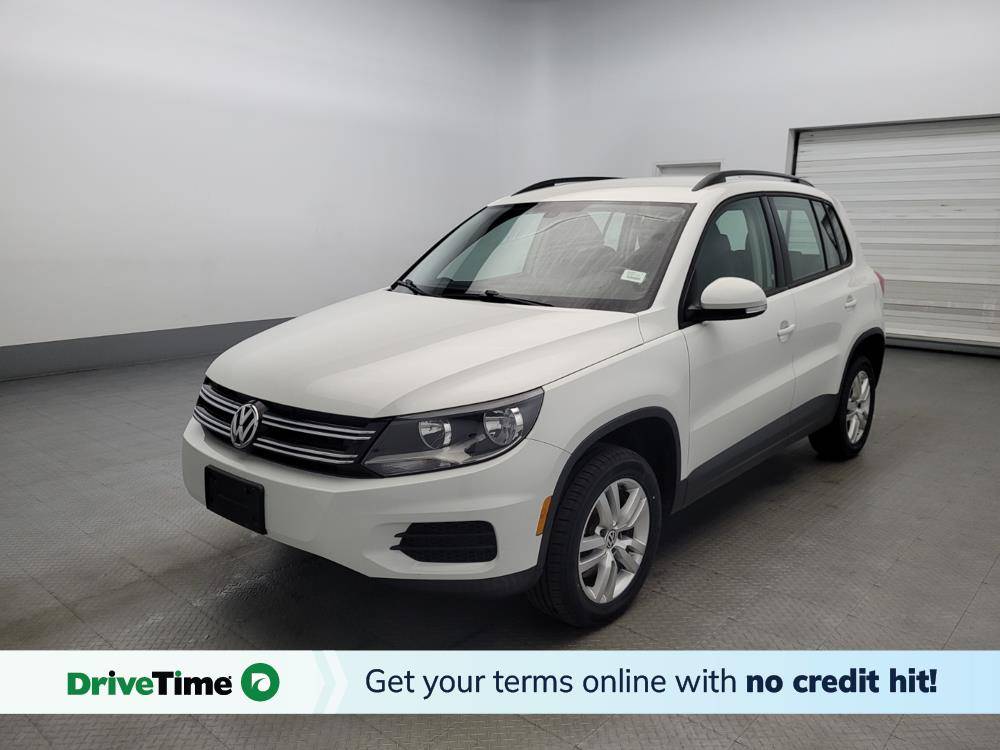 2017 Volkswagen Tiguan S — SUV — 100,135 mi — Williamstown, NJ