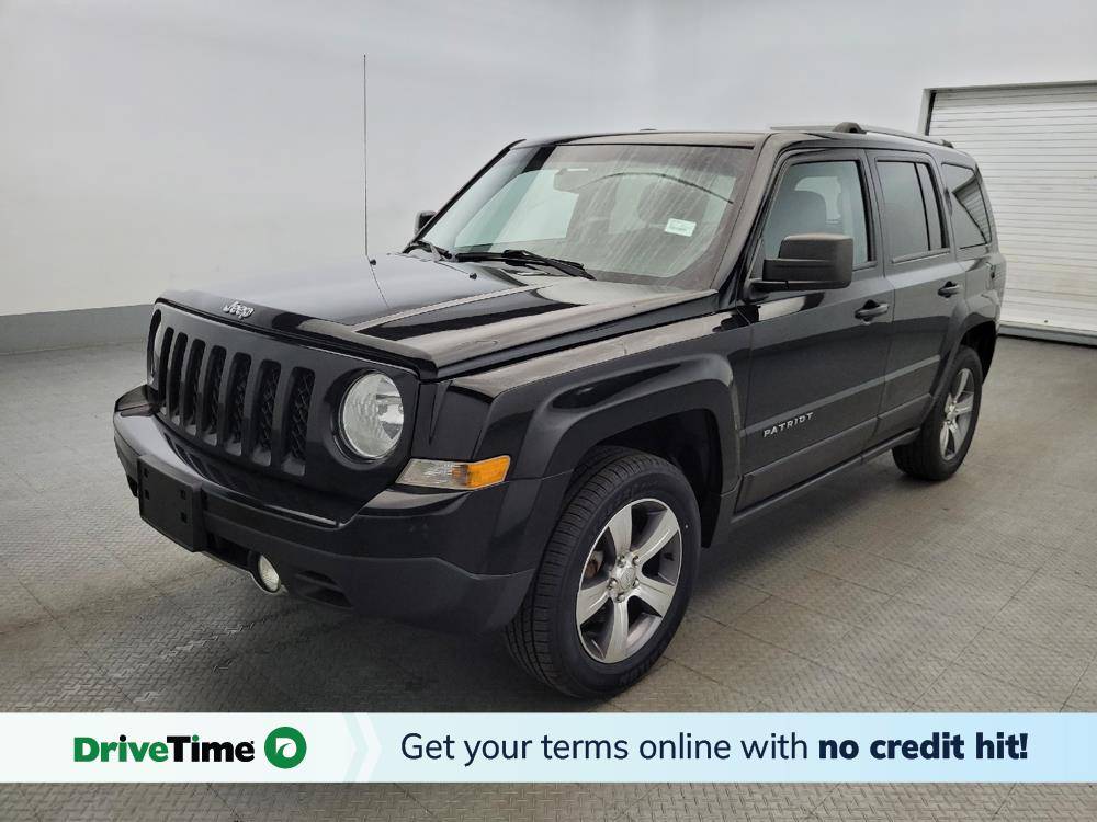 2016 Jeep Patriot High Altitude — SUV — 104,784 mi — Williamstown, NJ