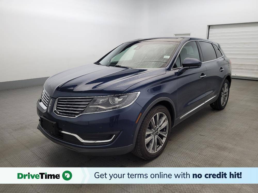 2017 Lincoln MKX Reserve — SUV — 143,718 mi — Williamstown, NJ