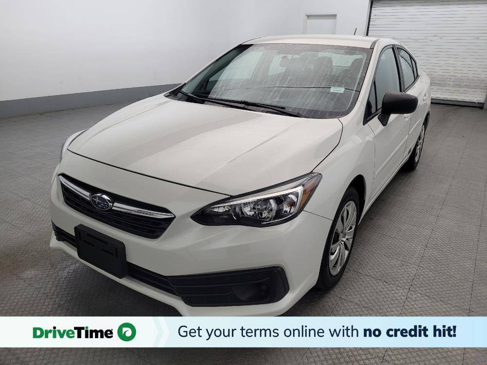 2022 Subaru Impreza 2.0i — Sedan — 17,056 mi — Williamstown, NJ