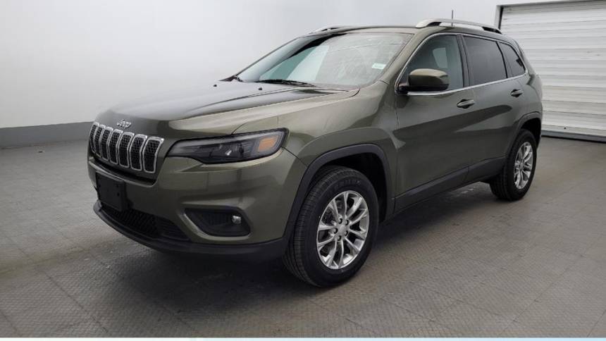 2020 Jeep Cherokee Latitude Plus — SUV — 71,901 mi — Williamstown, NJ