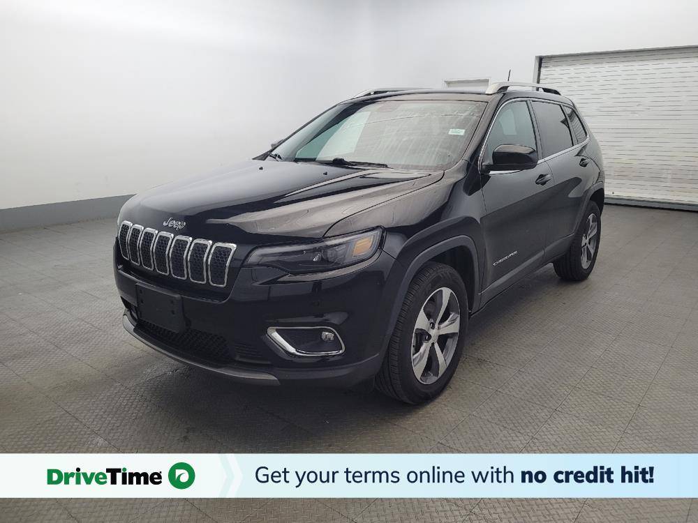 2020 Jeep Cherokee Limited — SUV — 40,882 mi — Williamstown, NJ