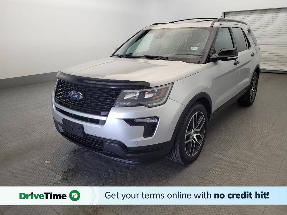 2019 Ford Explorer Sport — SUV — 78,386 mi — Williamstown, NJ