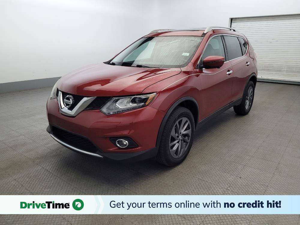 2016 Nissan Rogue SL — SUV — 103,487 mi — Williamstown, NJ