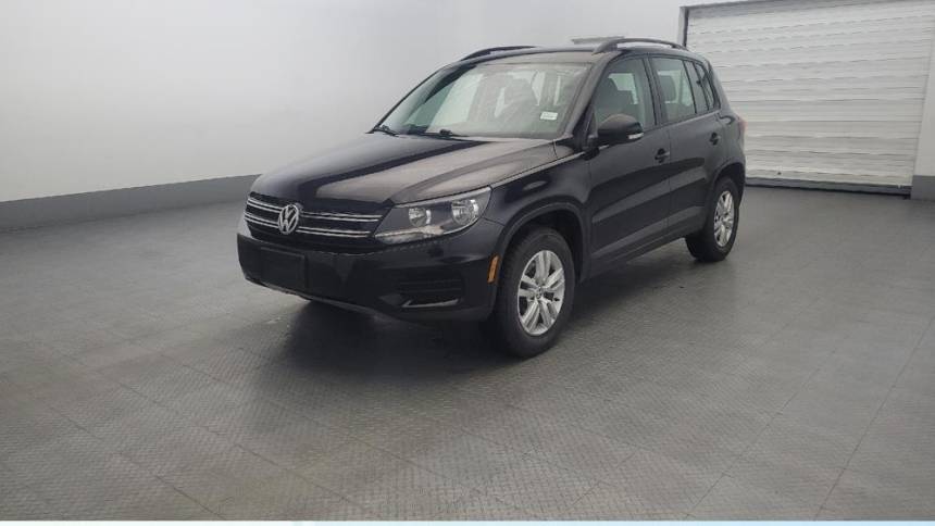 2017 Volkswagen Tiguan S — SUV — 125,007 mi — Williamstown, NJ