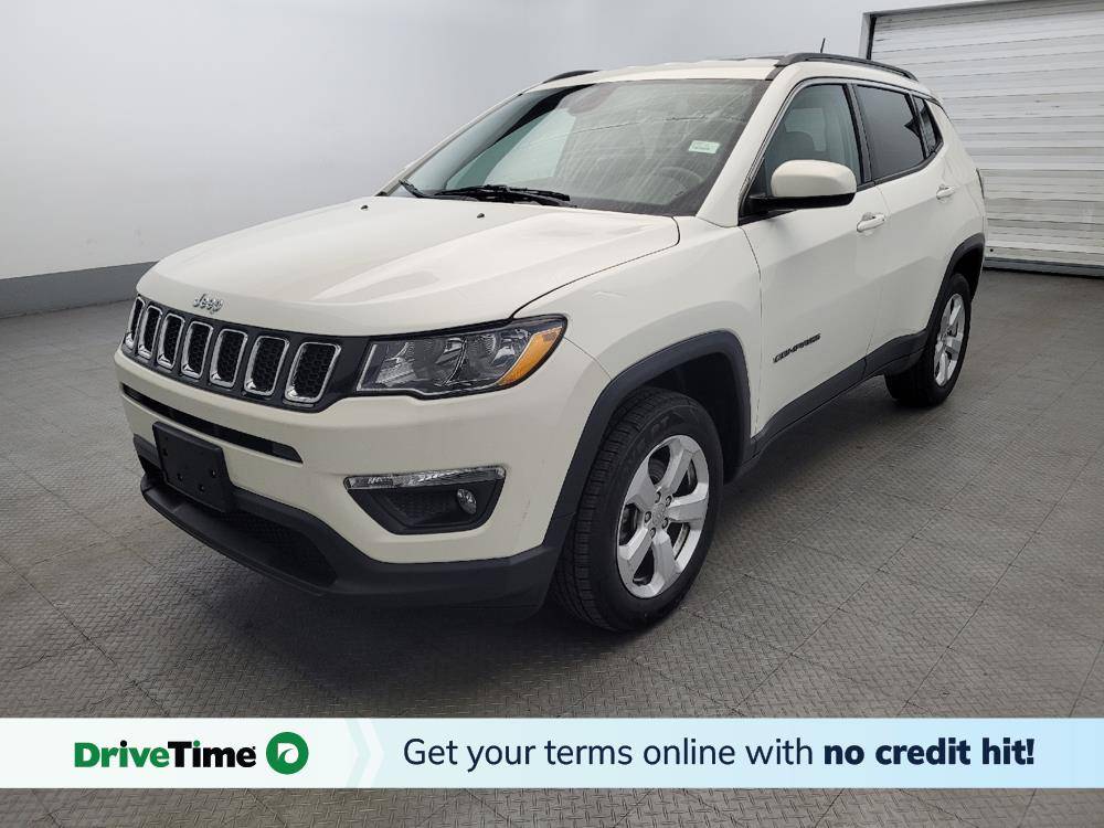 2020 Jeep Compass Latitude — SUV — 67,130 mi — Williamstown, NJ