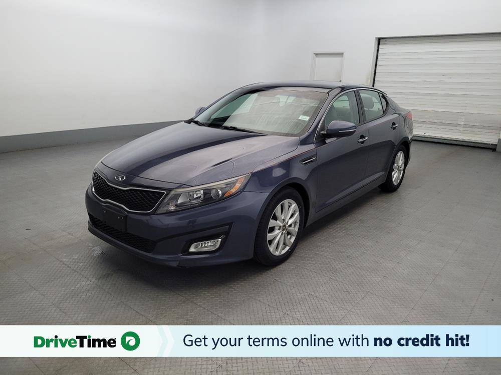 2015 Kia Optima EX — Sedan — 81,128 mi — Williamstown, NJ