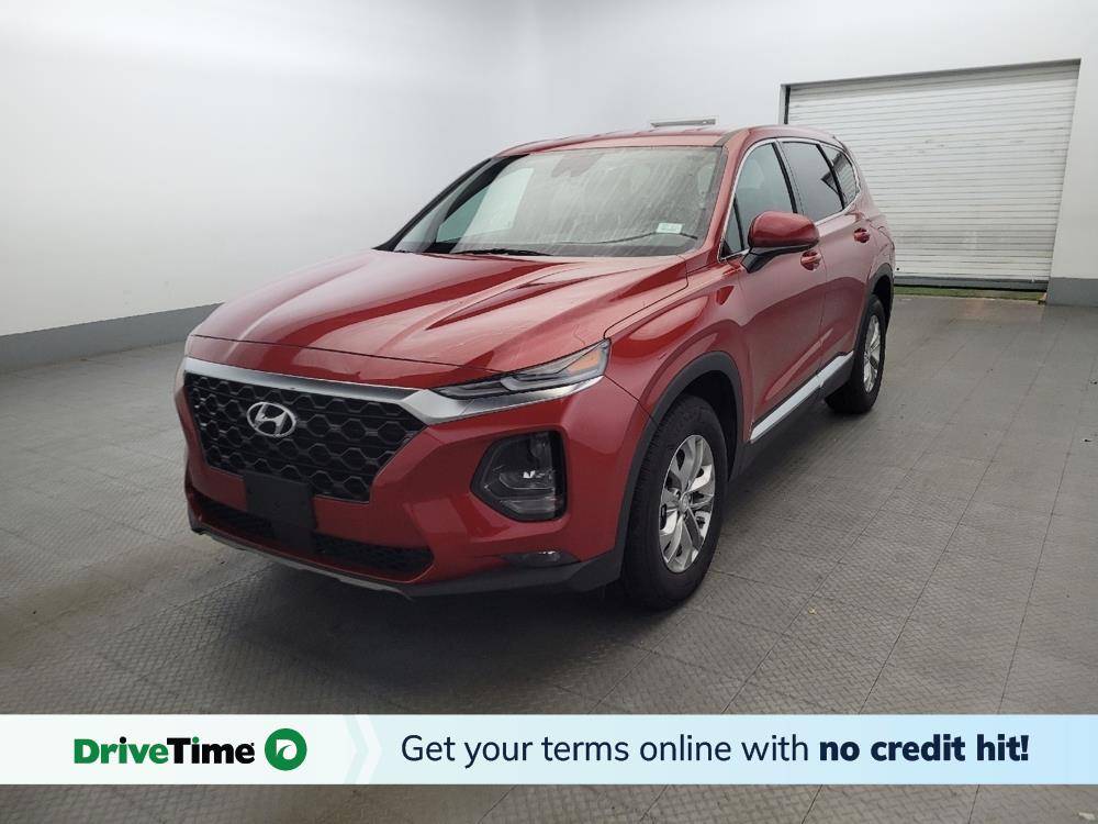 2019 Hyundai Santa Fe SEL — SUV — 62,510 mi — Williamstown, NJ