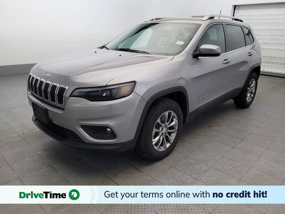 2021 Jeep Cherokee Latitude Lux — SUV — 37,799 mi — Williamstown, NJ