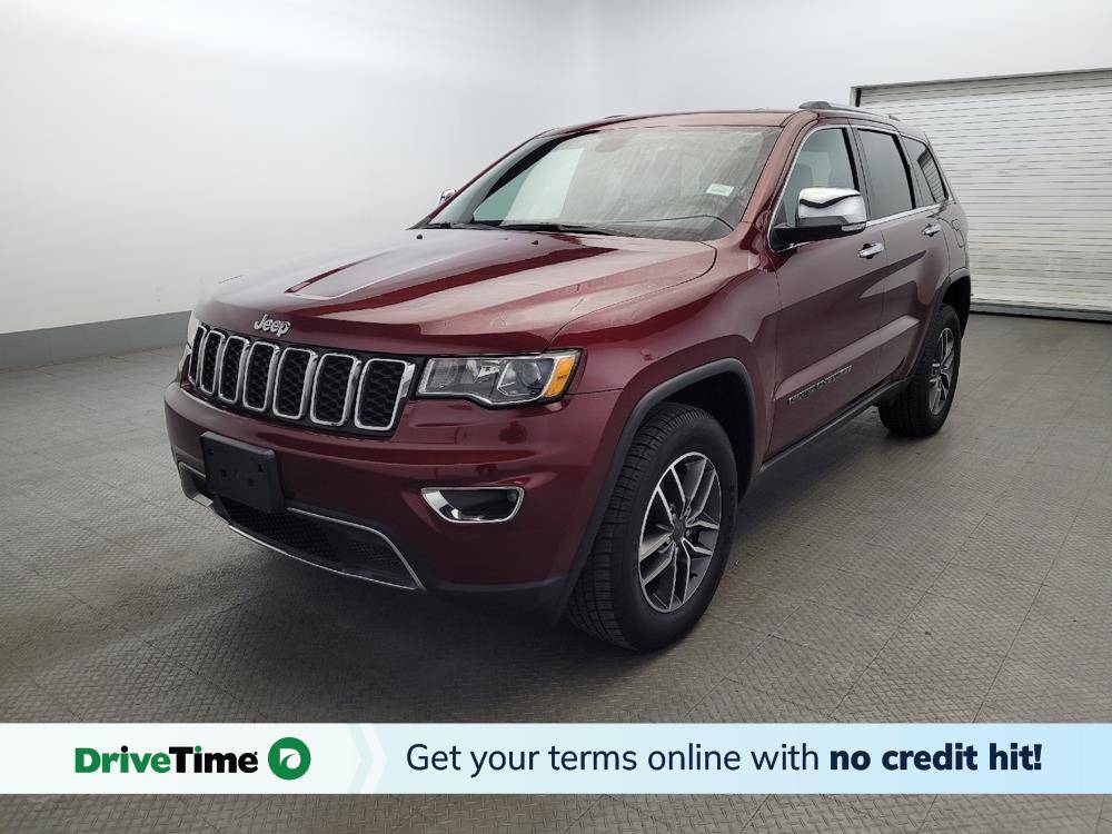 2021 Jeep Grand Cherokee WK Limited — SUV — 94,591 mi — Williamstown, NJ