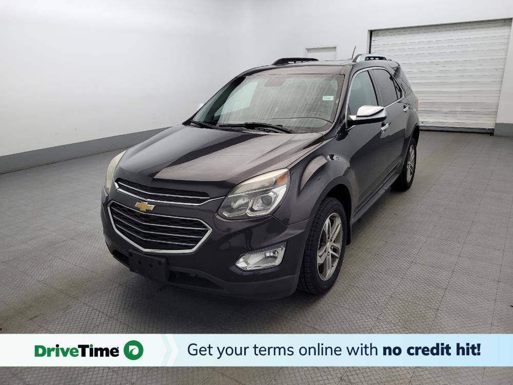 2016 Chevrolet Equinox LTZ — SUV — 57,768 mi — Williamstown, NJ