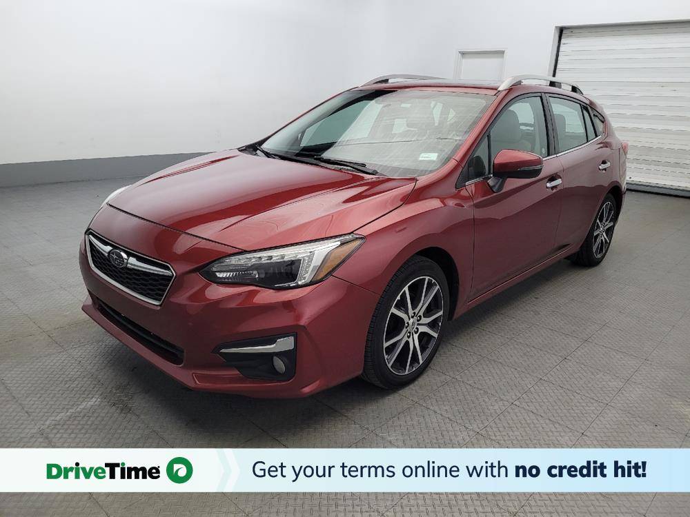 2018 Subaru Impreza 2.0i Limited — Hatchback — 68,262 mi — Williamstown, NJ