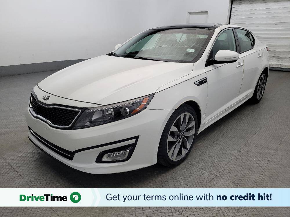 2015 Kia Optima SX Turbo — Sedan — 88,445 mi — Williamstown, NJ