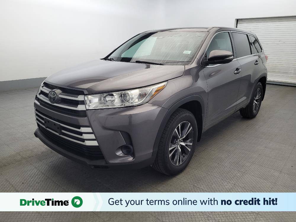 2018 Toyota Highlander LE V6 — SUV — 55,298 mi — Williamstown, NJ