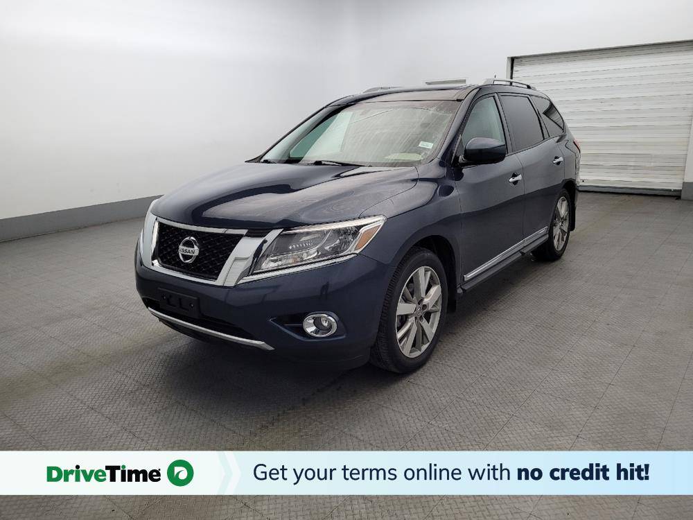 2016 Nissan Pathfinder Platinum — SUV — 56,464 mi — Williamstown, NJ