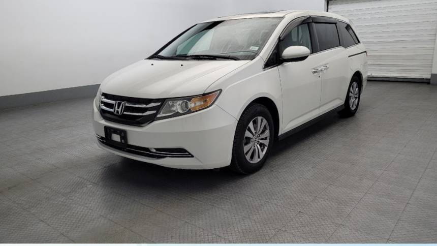 2014 Honda Odyssey EX-L — Minivan — 116,544 mi — Williamstown, NJ
