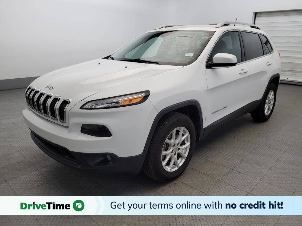 2018 Jeep Cherokee Latitude — SUV — 52,493 mi — Williamstown, NJ