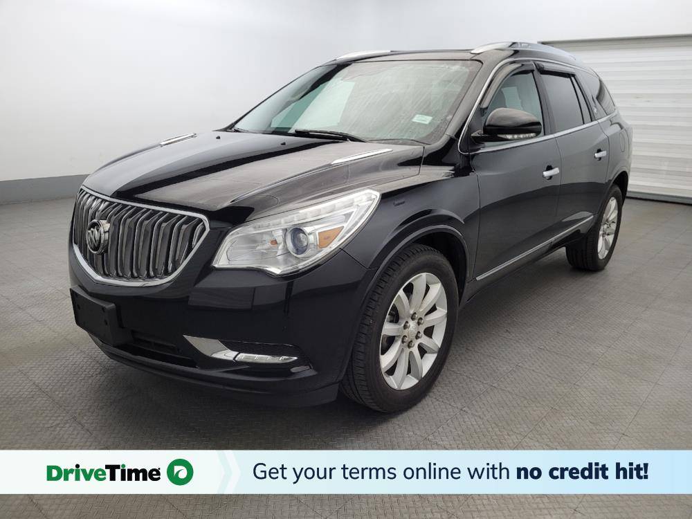 2017 Buick Enclave Premium — SUV — 125,730 mi — Williamstown, NJ
