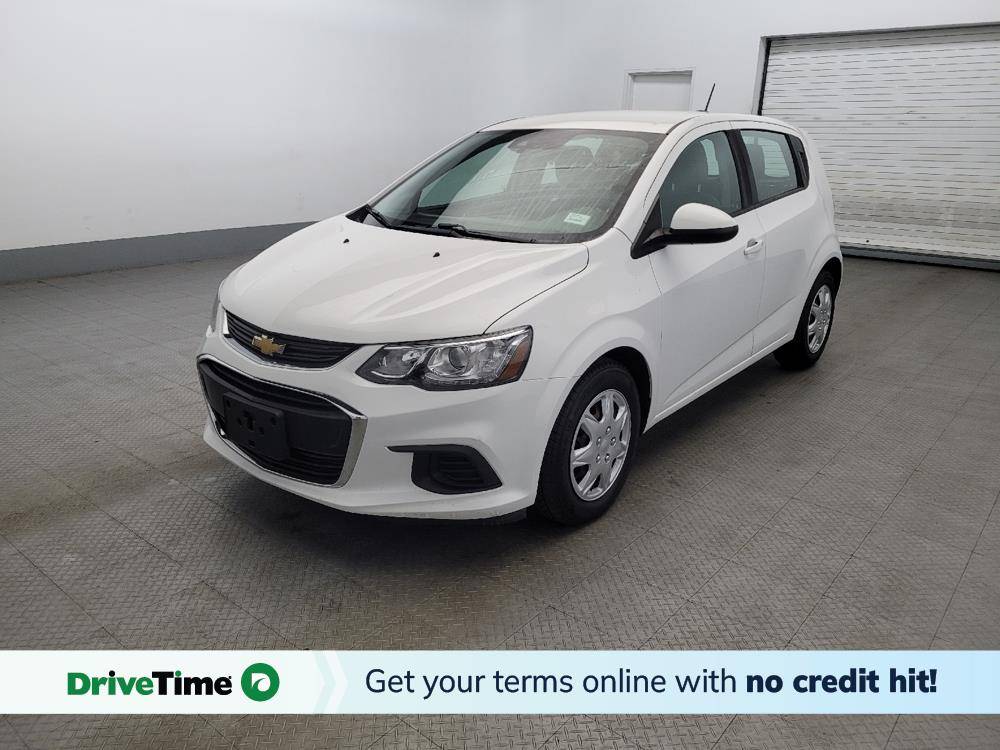 2020 Chevrolet Sonic LT — Sedan — 58,272 mi — Williamstown, NJ