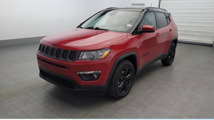 2019 Jeep Compass Altitude — SUV — 128,625 mi — Williamstown, NJ