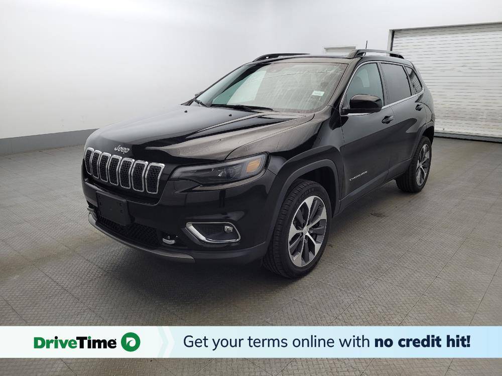 2022 Jeep Cherokee Limited — SUV — 51,920 mi — Williamstown, NJ