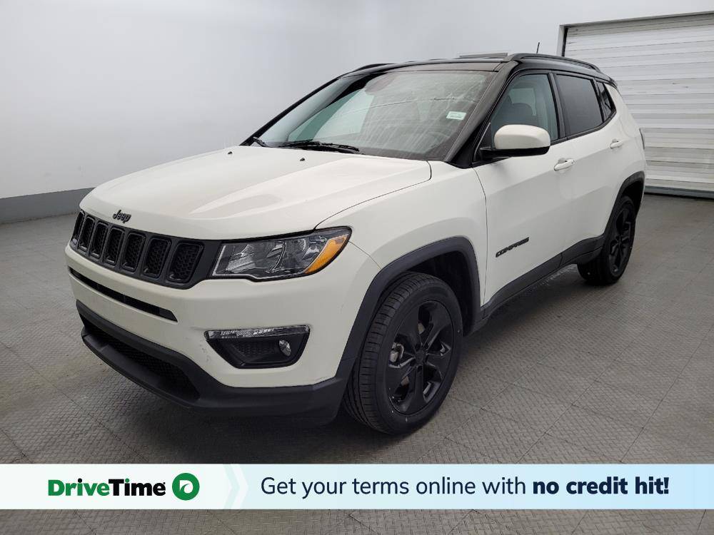 2021 Jeep Compass Altitude — SUV — 40,367 mi — Williamstown, NJ