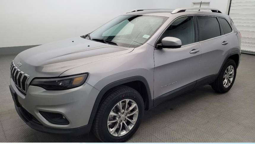 2019 Jeep Cherokee Latitude Plus — SUV — 102,137 mi — Williamstown, NJ