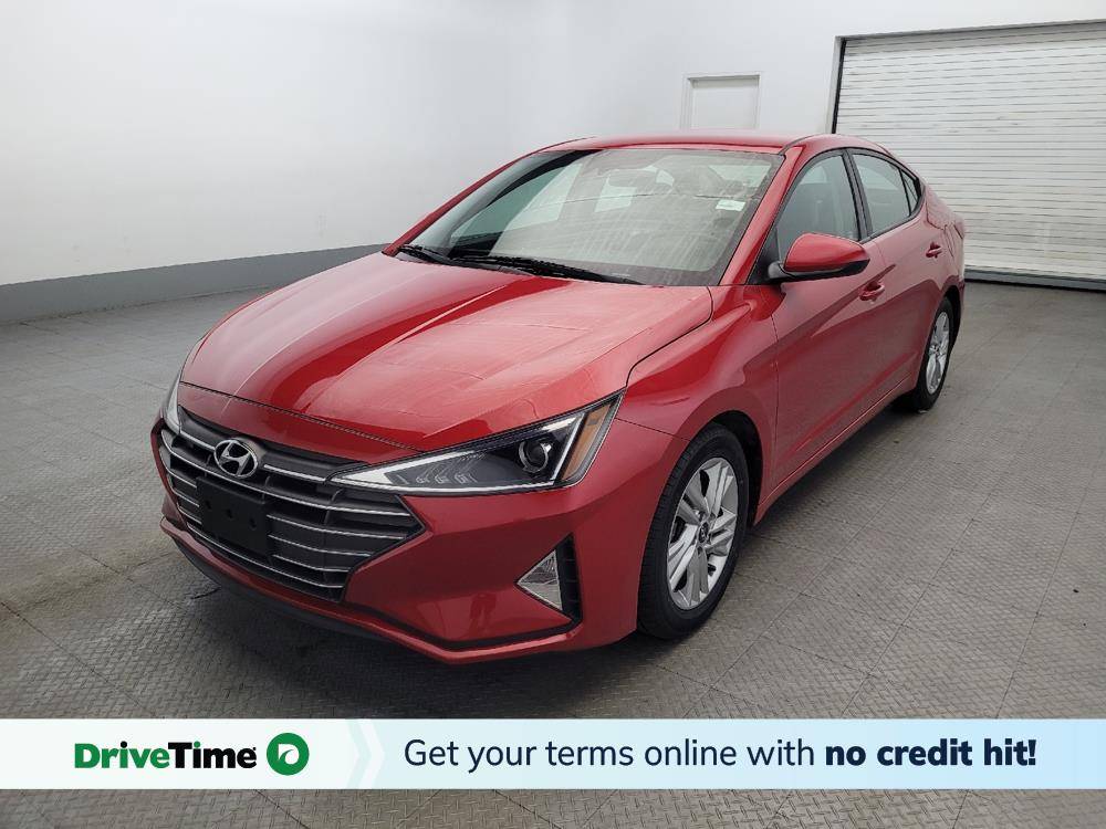2020 Hyundai Elantra SEL — Sedan — 78,686 mi — Williamstown, NJ