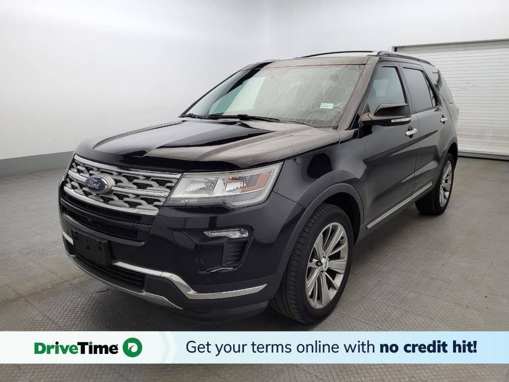 2018 Ford Explorer Limited — SUV — 103,284 mi — Williamstown, NJ