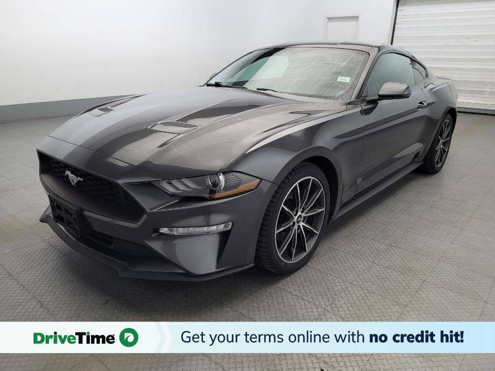 2018 Ford Mustang EcoBoost Premium — Coupe — 95,524 mi — Williamstown, NJ
