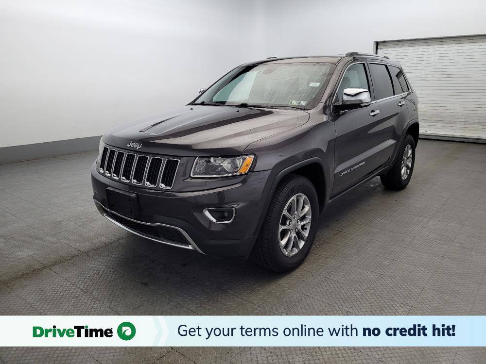 2015 Jeep Grand Cherokee Limited — SUV — 94,480 mi — Williamstown, NJ