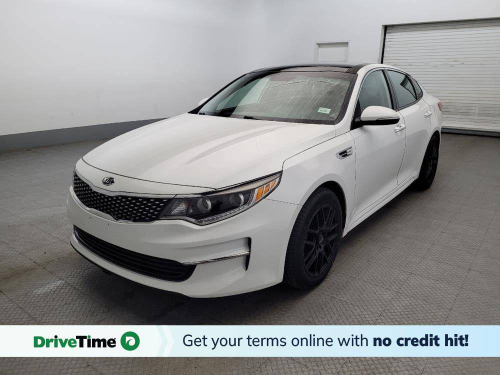 2016 Kia Optima EX — Sedan — 96,076 mi — Williamstown, NJ