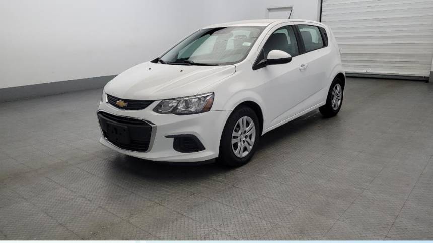 2019 Chevrolet Sonic LT — Sedan — 107,025 mi — Williamstown, NJ
