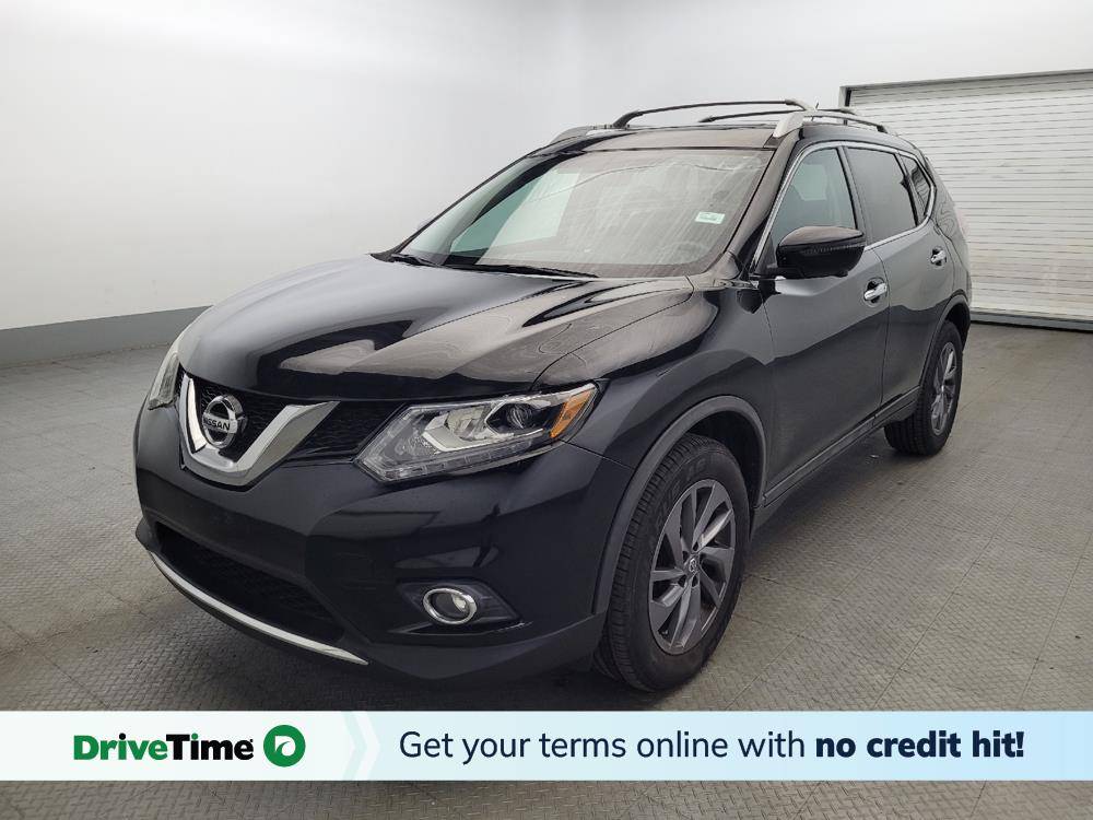 2016 Nissan Rogue SL — SUV — 74,163 mi — Williamstown, NJ