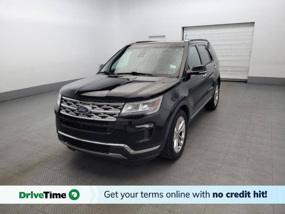 2018 Ford Explorer Limited — SUV — 80,222 mi — Williamstown, NJ
