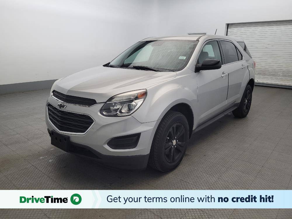 2016 Chevrolet Equinox LS — SUV — 55,973 mi — Williamstown, NJ