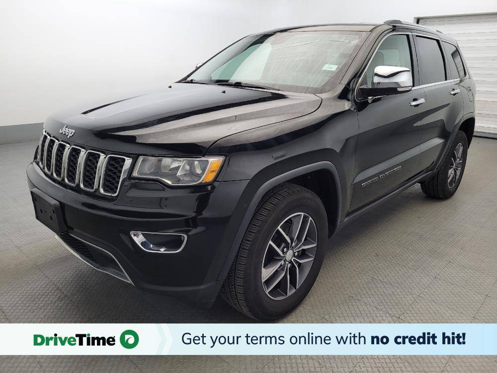 2018 Jeep Grand Cherokee Limited — SUV — 36,705 mi — Williamstown, NJ