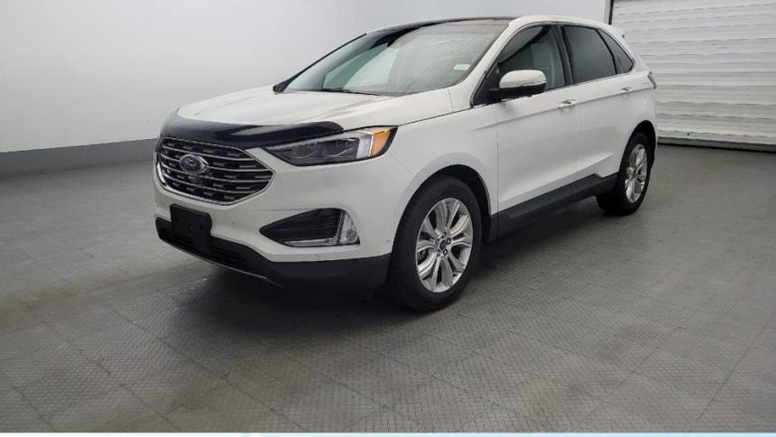 2020 Ford Edge Titanium — SUV — 101,221 mi — Williamstown, NJ