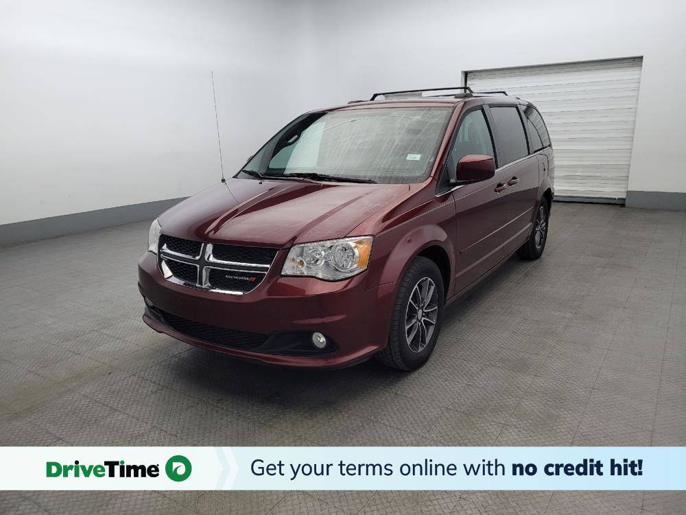 2017 Dodge Grand Caravan SXT — Minivan — 108,113 mi — Williamstown, NJ
