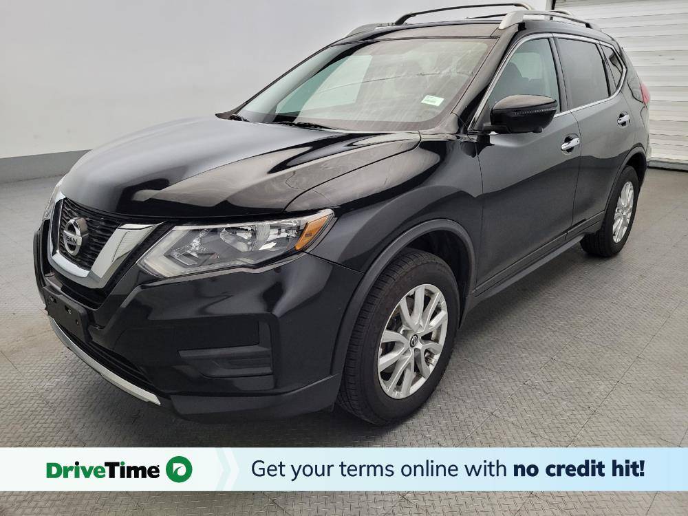 2017 Nissan Rogue SV — SUV — 75,909 mi — Williamstown, NJ