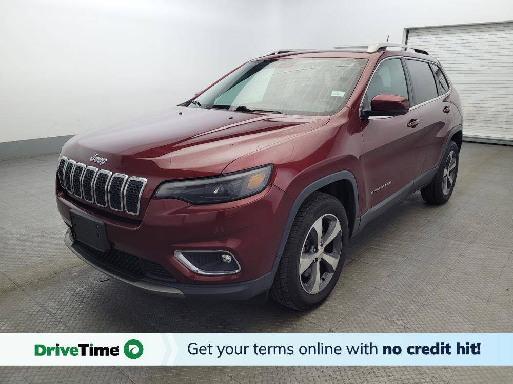 2019 Jeep Cherokee Limited — SUV — 82,133 mi — Williamstown, NJ