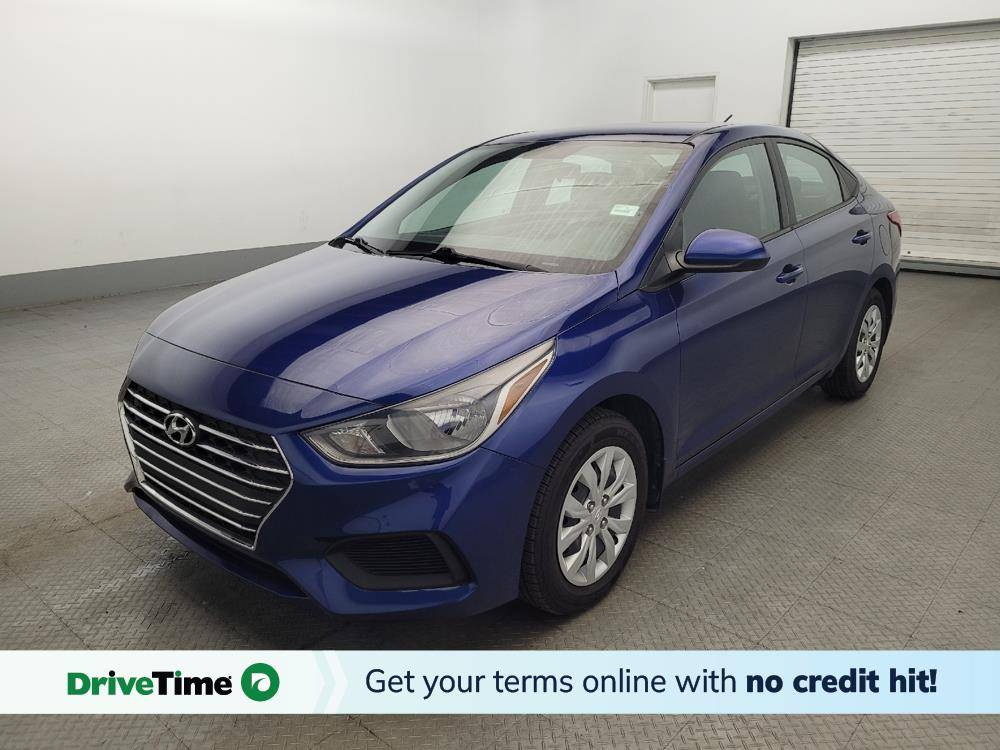 2022 Hyundai Accent SE — Sedan — 21,665 mi — Williamstown, NJ