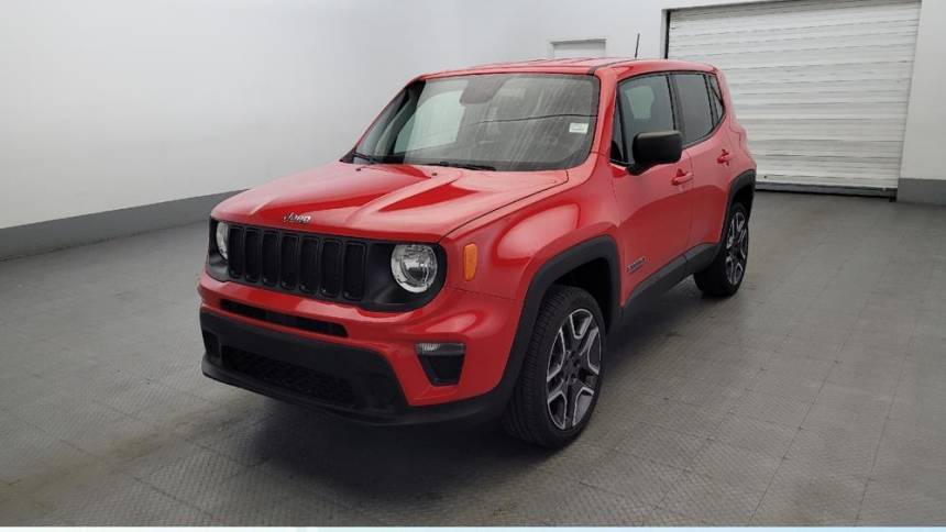 2020 Jeep Renegade Jeepster — SUV — 32,942 mi — Williamstown, NJ