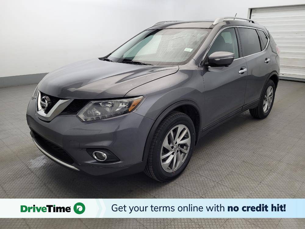2015 Nissan Rogue SL — SUV — 67,544 mi — Williamstown, NJ
