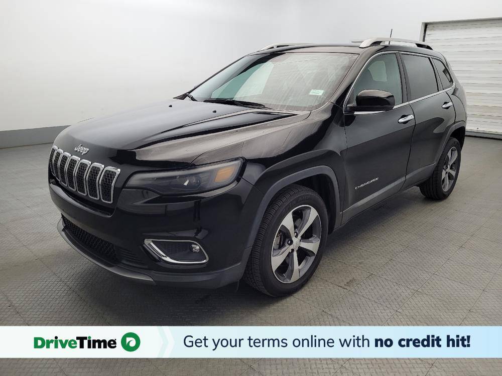 2019 Jeep Cherokee Limited — SUV — 57,593 mi — Williamstown, NJ