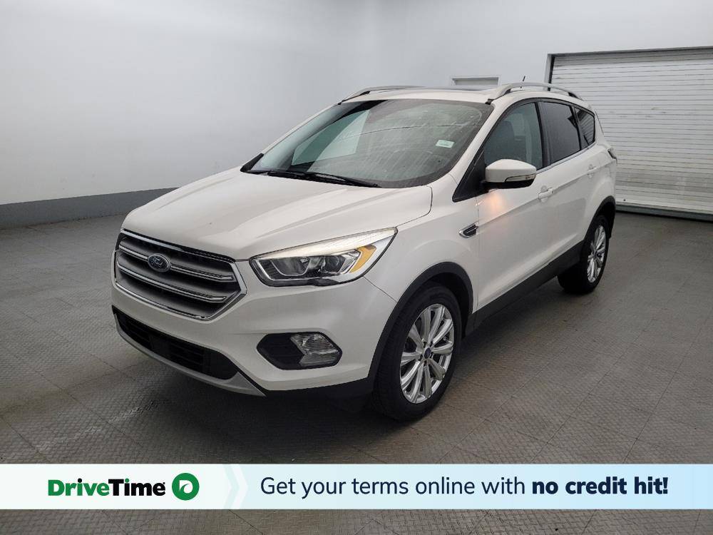 2017 Ford Escape Titanium — SUV — 40,466 mi — Williamstown, NJ