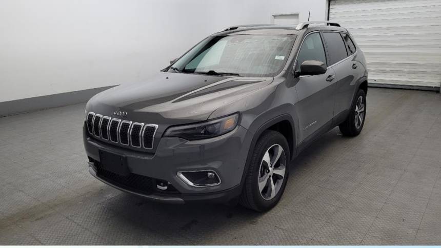 2021 Jeep Cherokee Limited — SUV — 36,987 mi — Williamstown, NJ